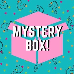 Necklace Earrings Rings Jewelry Mystery Box 10 Pce